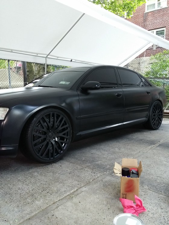 Gloss Black A8
