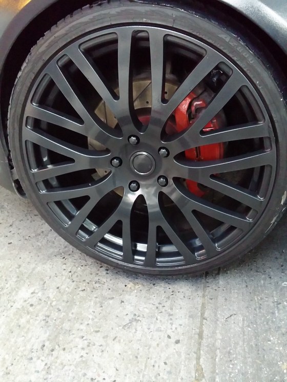Gloss Black Rims